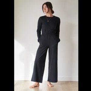 Leze the Label Meri Jumpsuit in black
